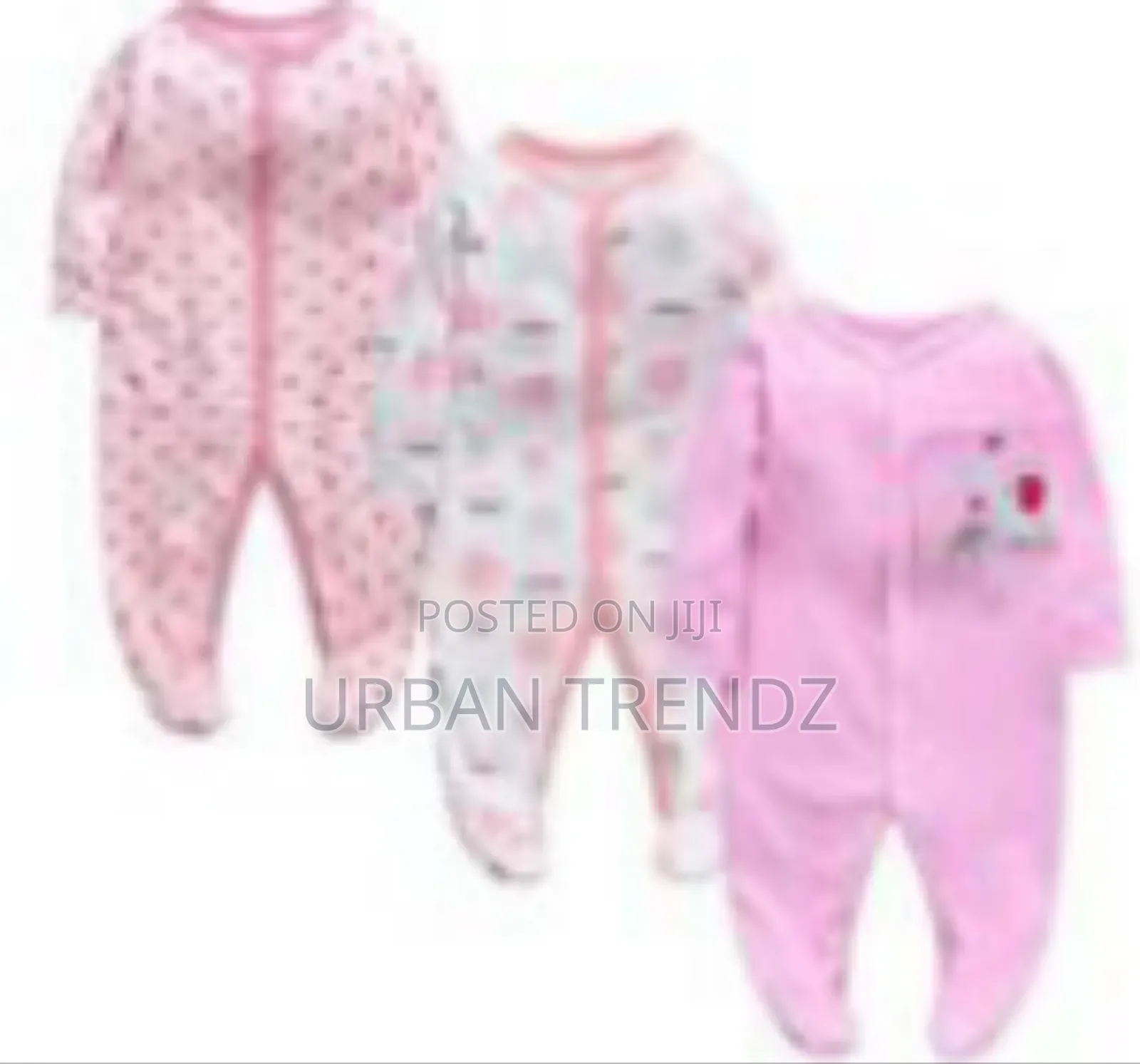 3pcs Baby Overalls Pack