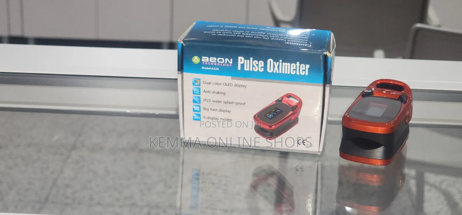 Finger Pulseximometer