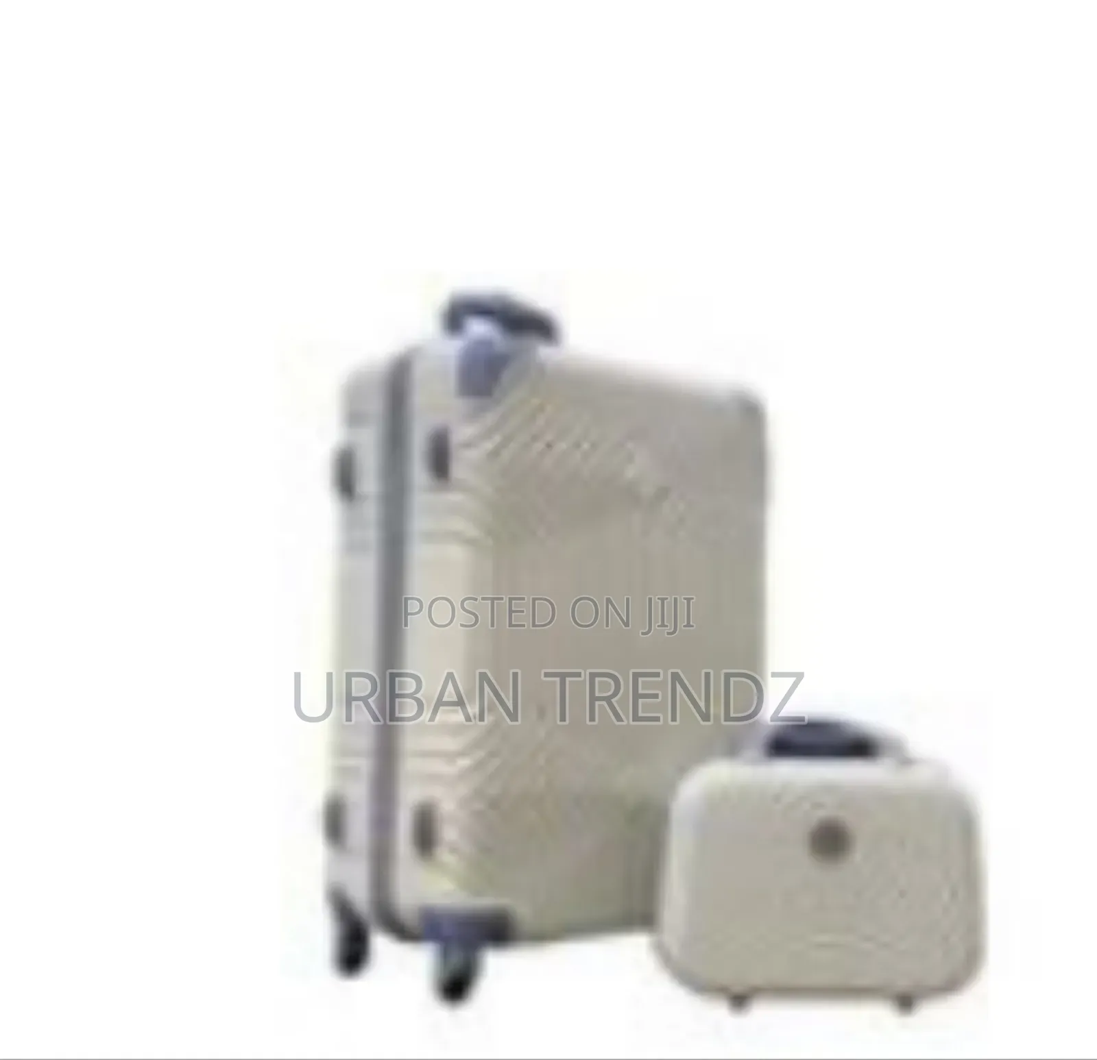 A Medium Size Suitcase - Multicolor
