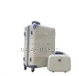 A Medium Size Suitcase - Multicolor
