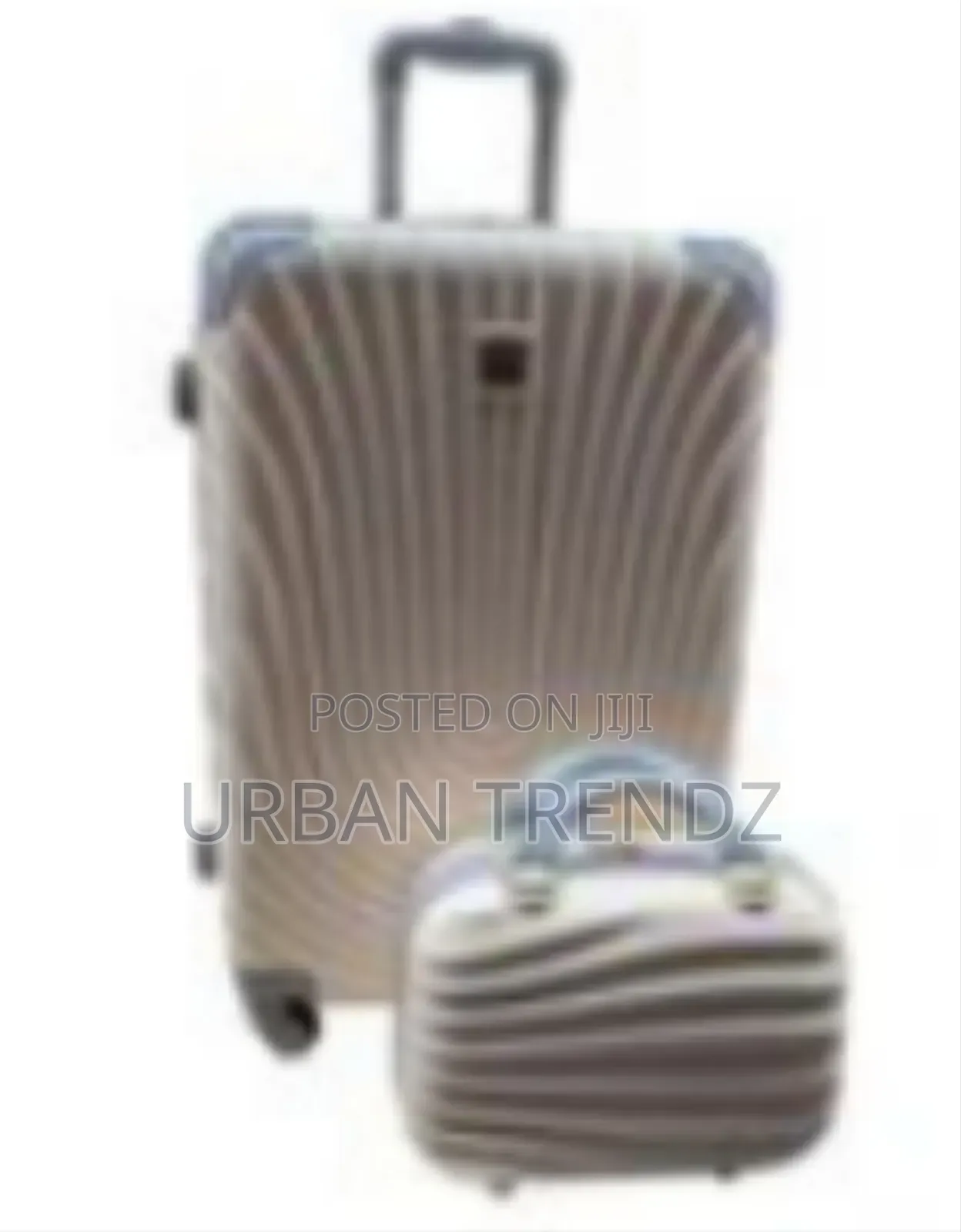 A Medium Size Suitcase - Multicolor