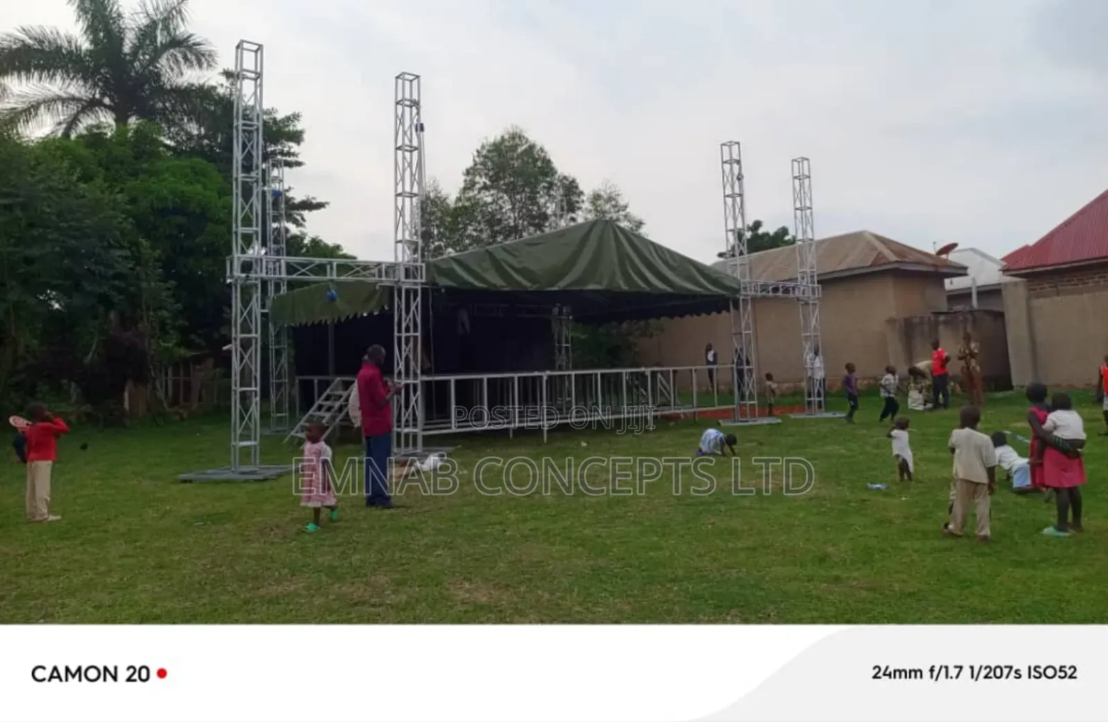 Mega Stage Sixteen by Eight