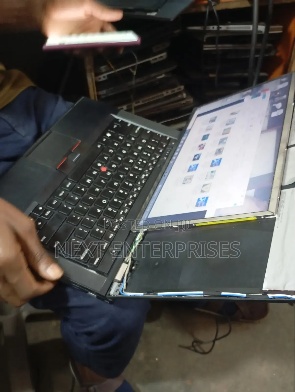 Screen Replacement
