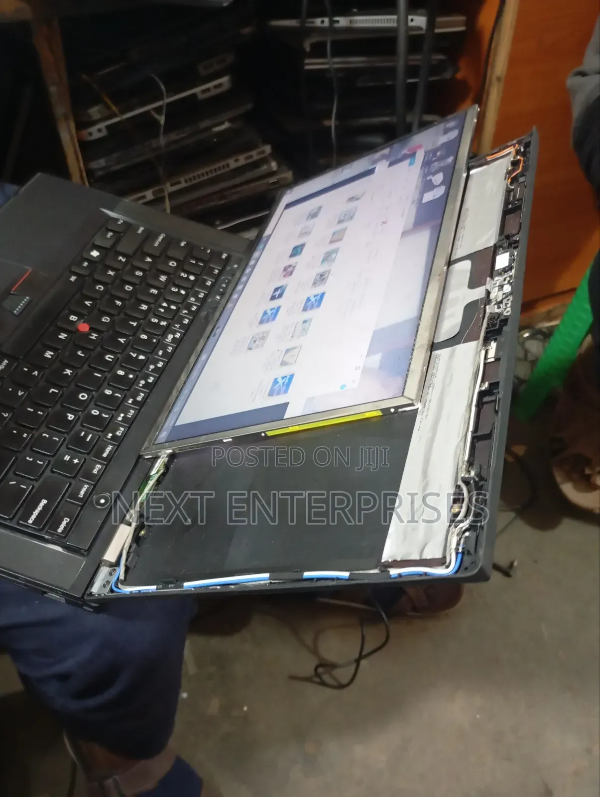 Screen Replacement