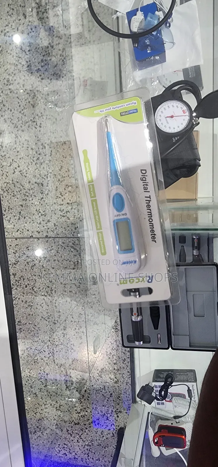 Clincal Thermometer (For Home Use as Well)