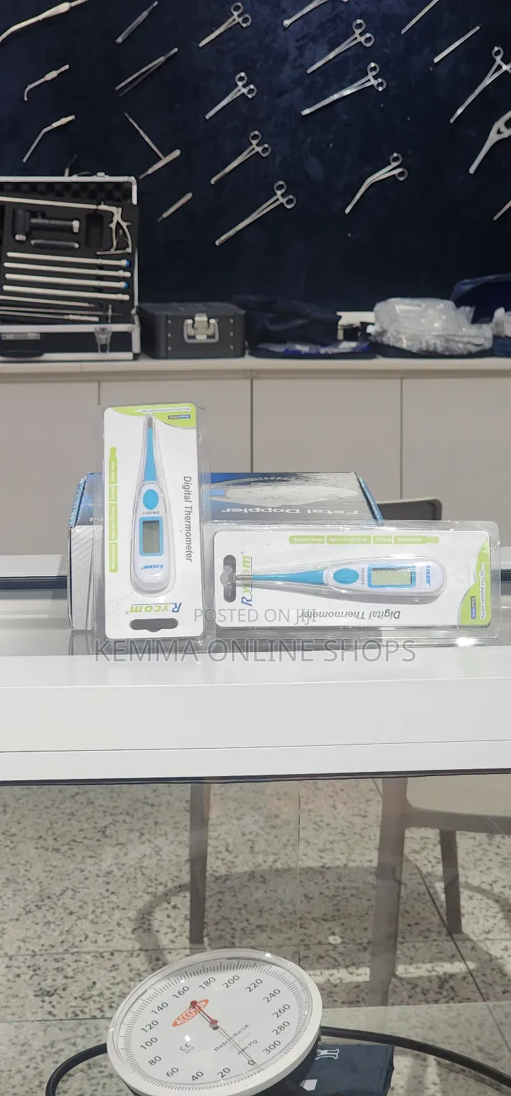 Clincal Thermometer (For Home Use as Well)