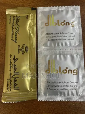 Vital Honey for Man Power.1 Sachet.Win 2 PCS of Condoms.