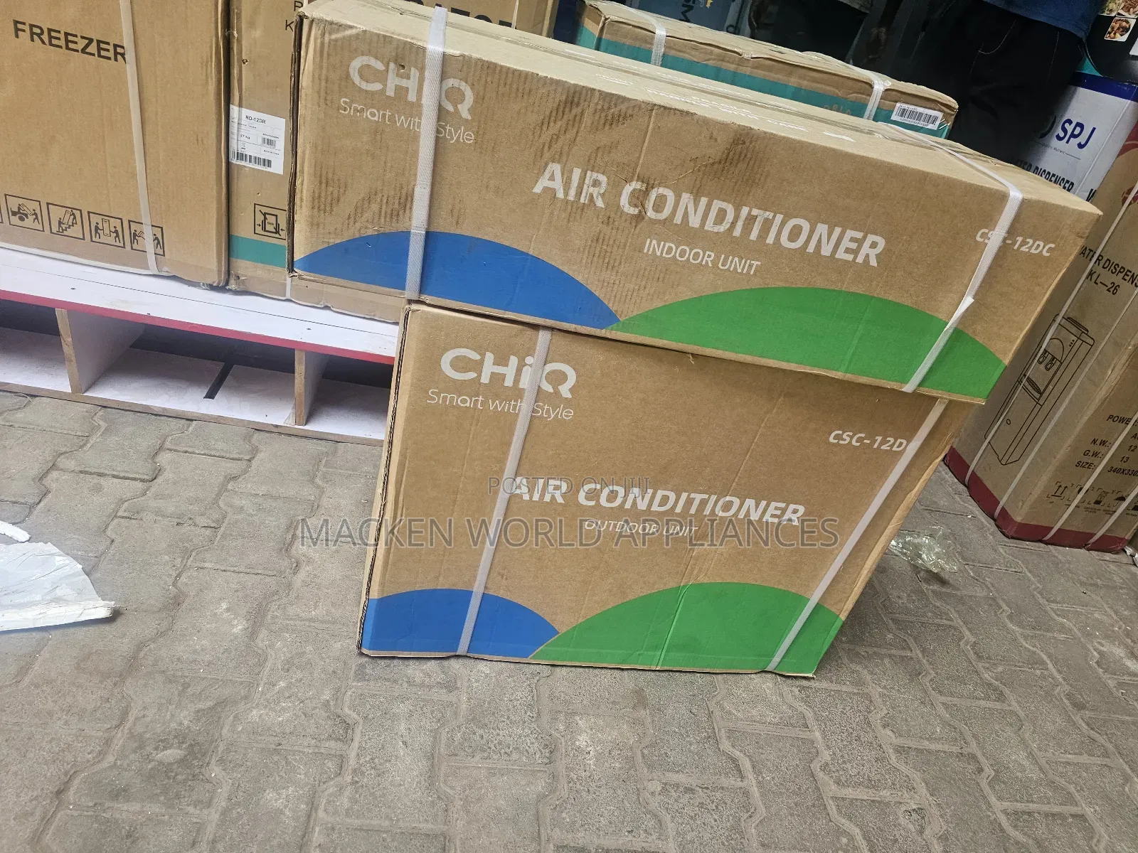 Chiq 12000btu Wall Spilt Air Conditioner
