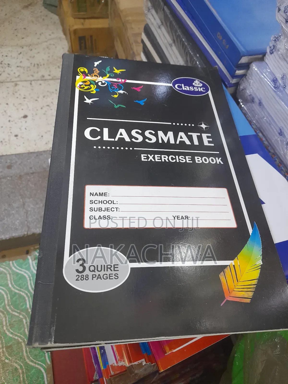 12pices of Classmate Exercise Books