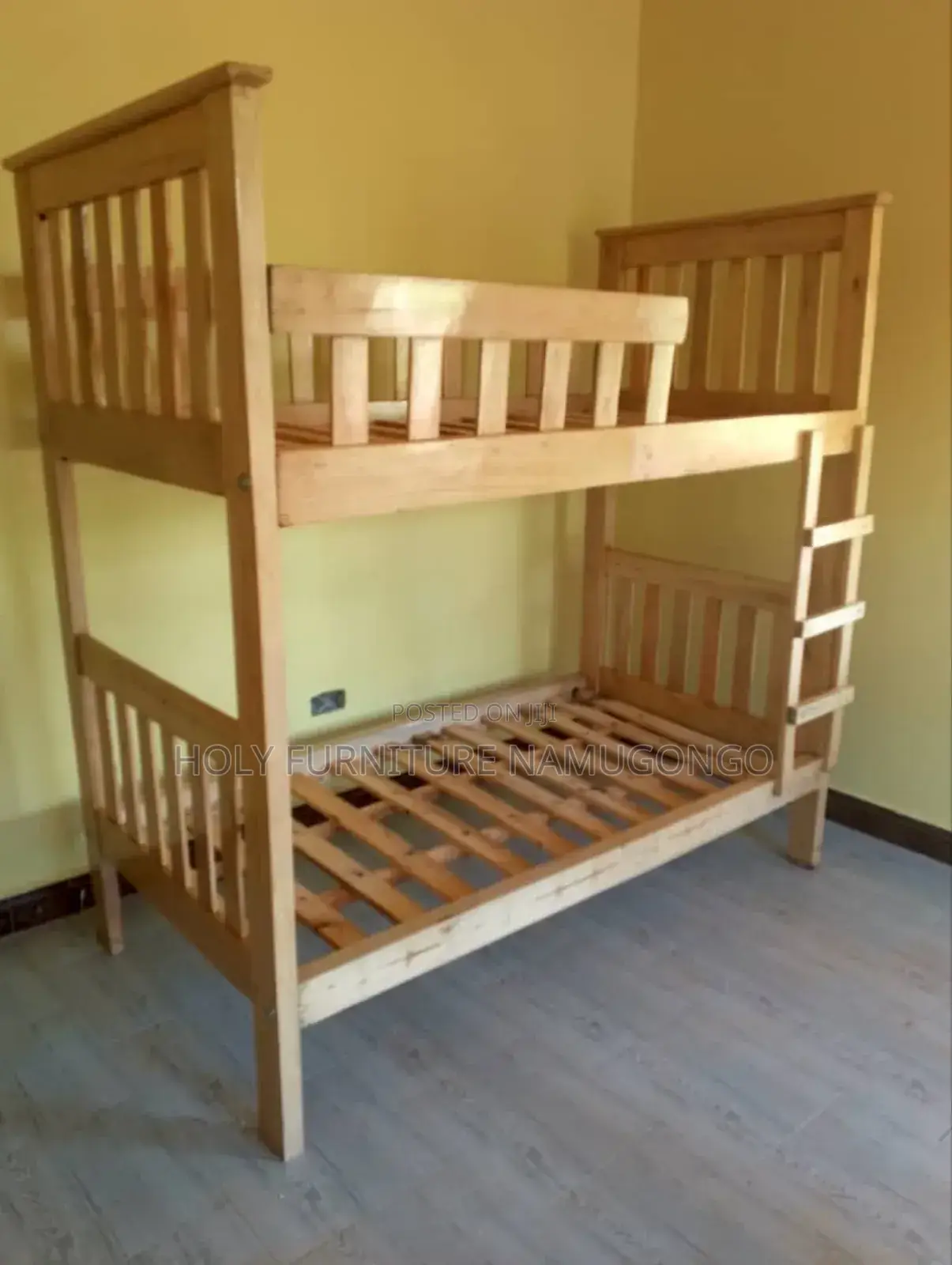 Children's Decker Made Out of Hard Wood