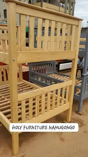 Children's Decker Made Out of Hard Wood