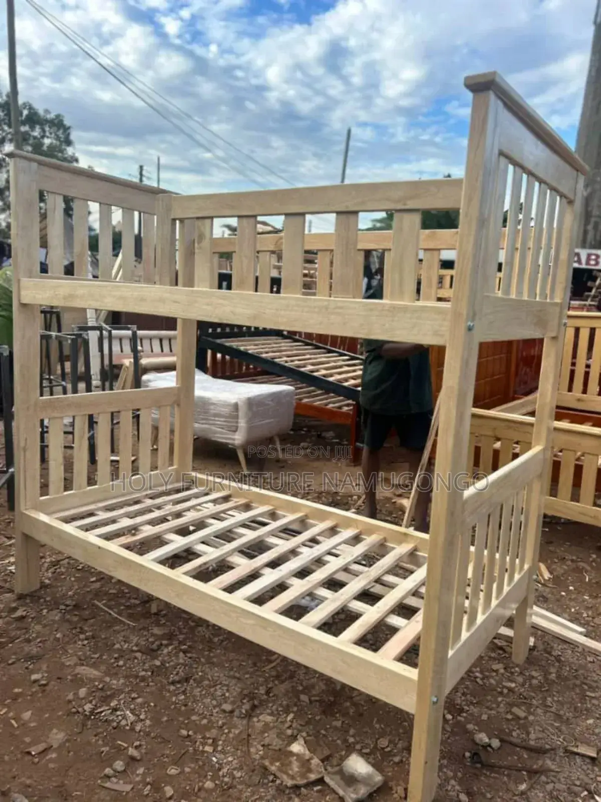 Children's Decker Made Out of Hard Wood