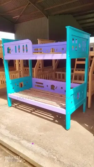 Children's Decker Made Out of Hard Wood