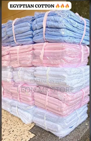 Plain Bedsheets King Queen Size