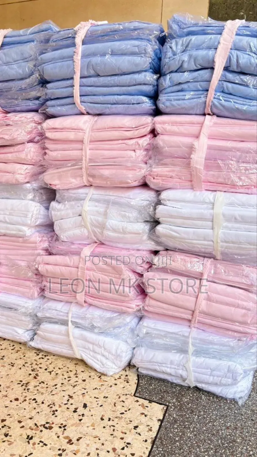 Plain Bedsheets King Queen Size