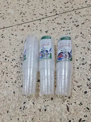 200mls Disposable Glasses Disposable Glasses 1000pcs