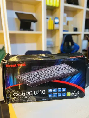 New Desktop Computer 4GB Intel Atom HDD 256GB