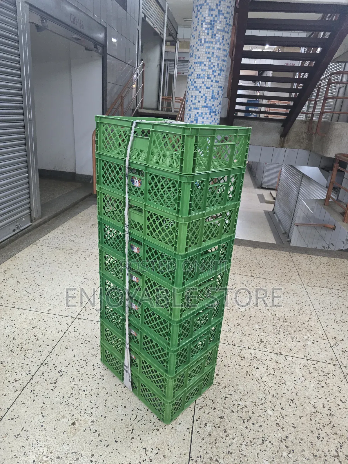 High Quality Plastic Crates Plastic Crates (Small Size)