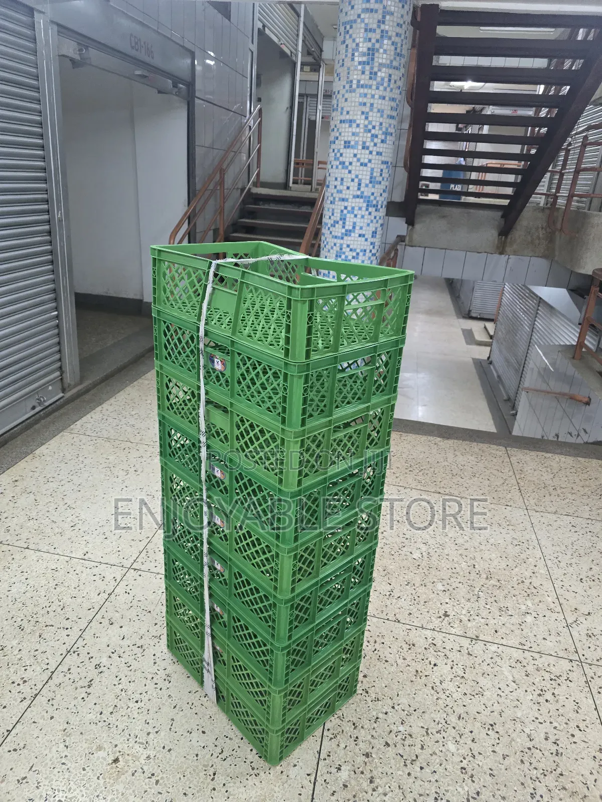 High Quality Plastic Crates Plastic Crates (Small Size)
