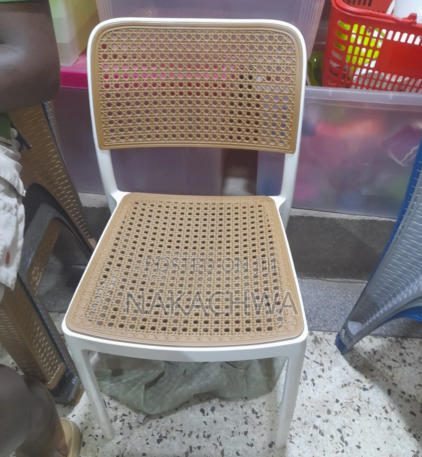 Its Agood Plastic Chair
