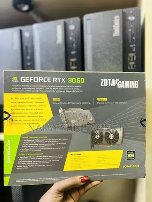Nvidia Geforce RTX 3050