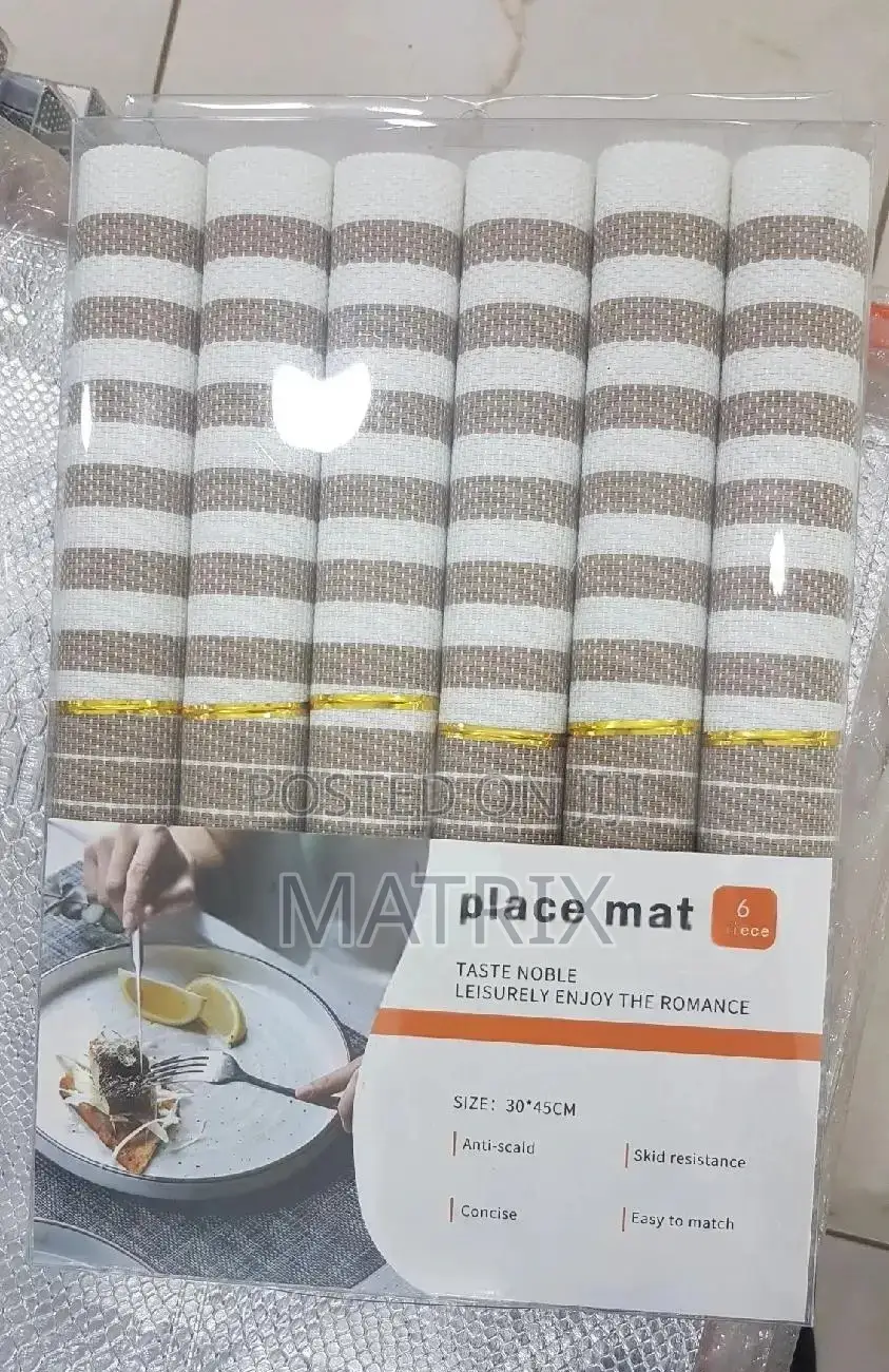 6pcs of Mats