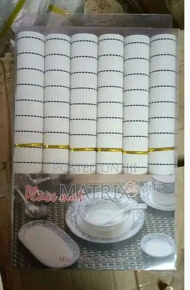 6pcs of Mats