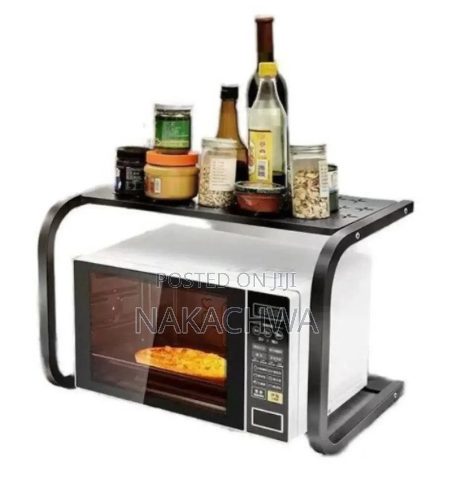 Microwave Storage Rack
