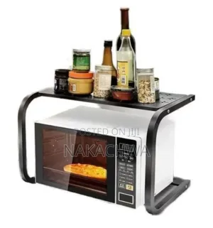 Microwave Storage Rack