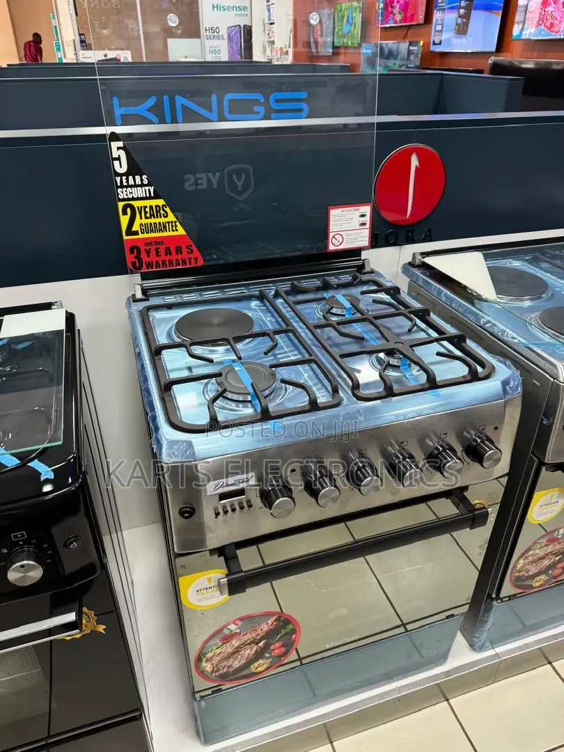 Diamond Series 6631 2+2 Blue Flame Cooker