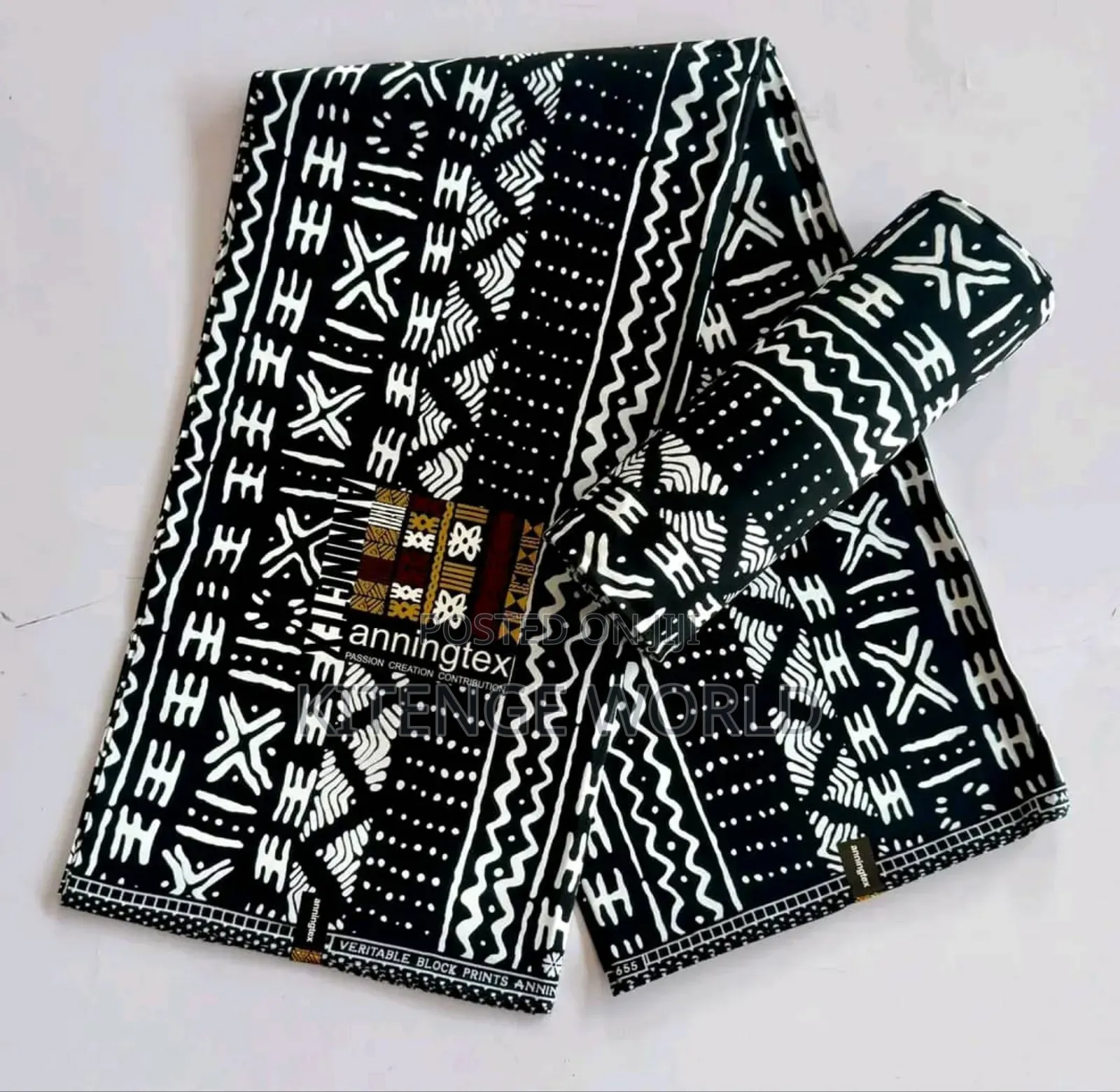 Original Cotton African Fabric