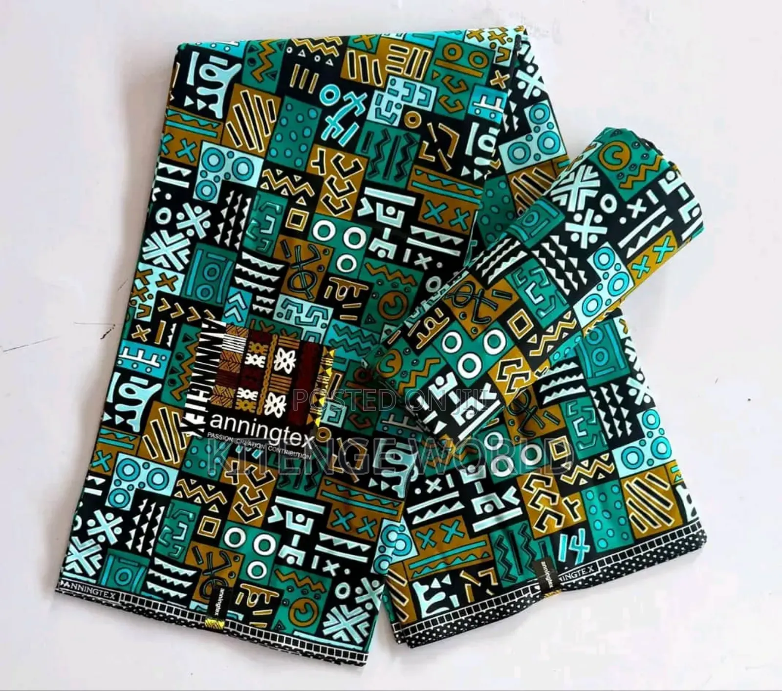 Original Cotton African Fabric