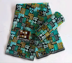 Original Cotton African Fabric