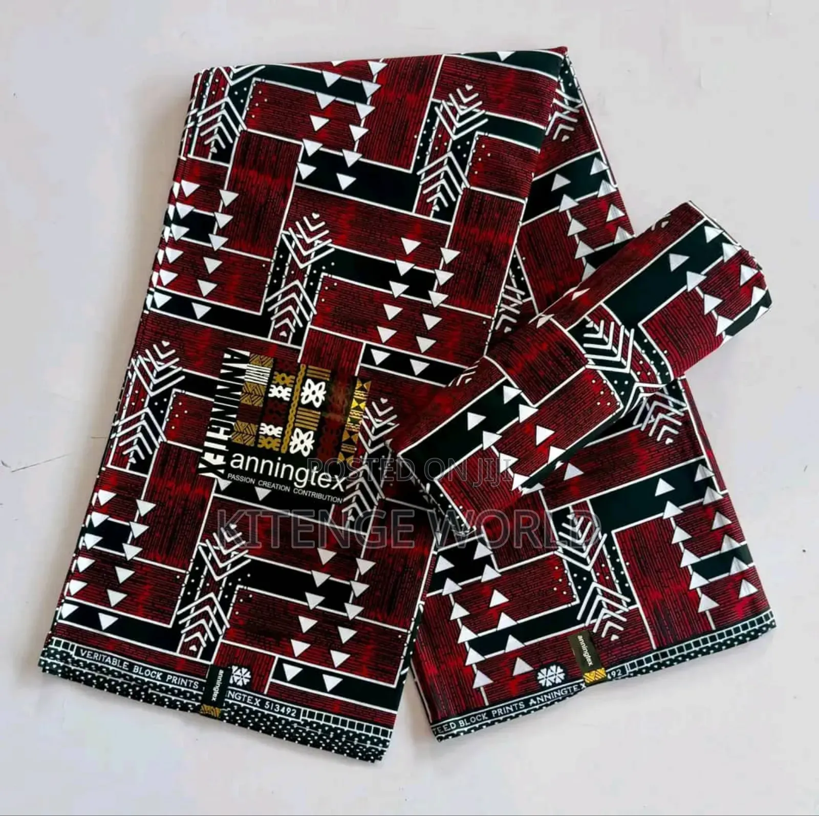 Original Cotton African Fabric