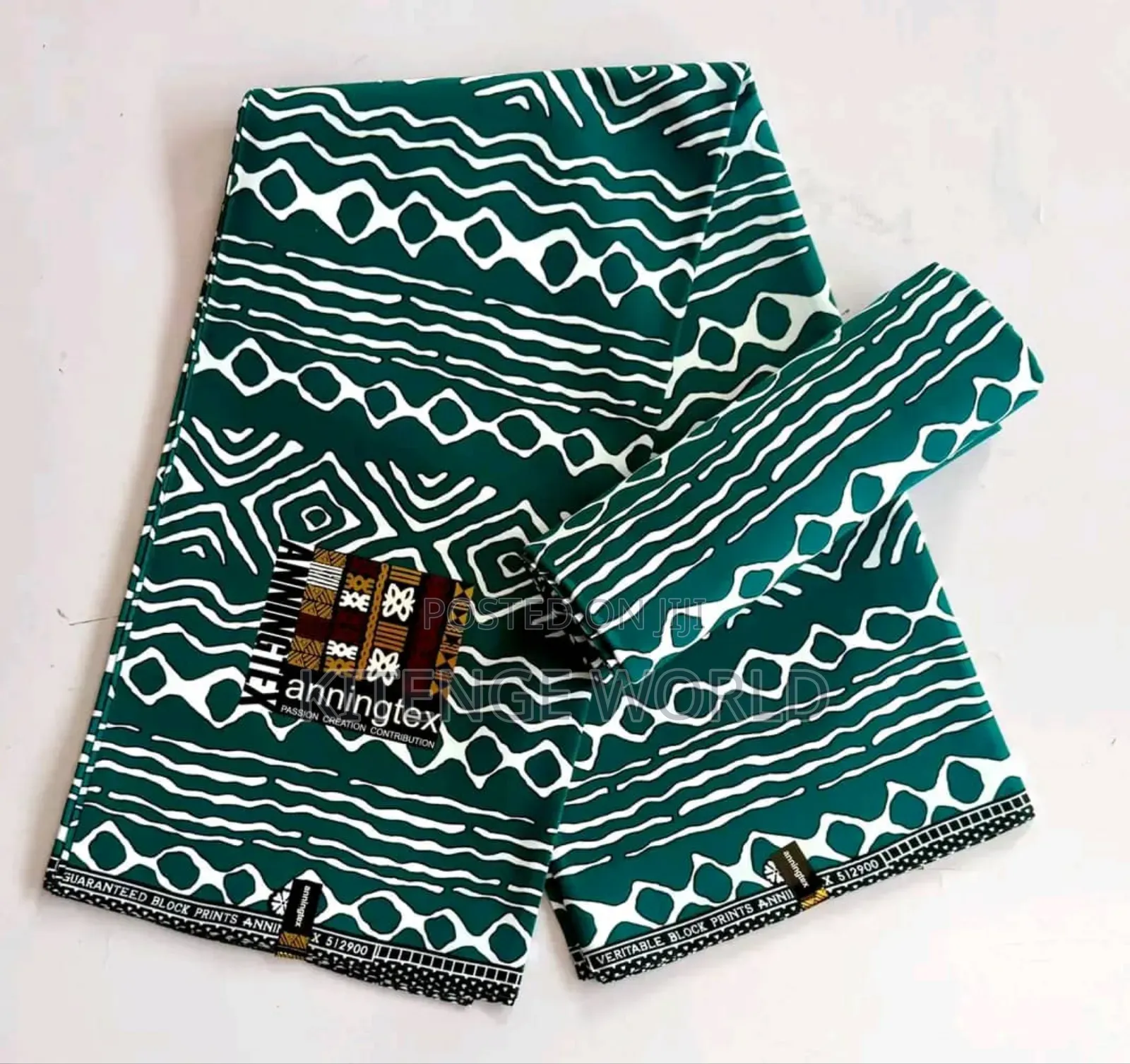 Original Cotton African Fabric