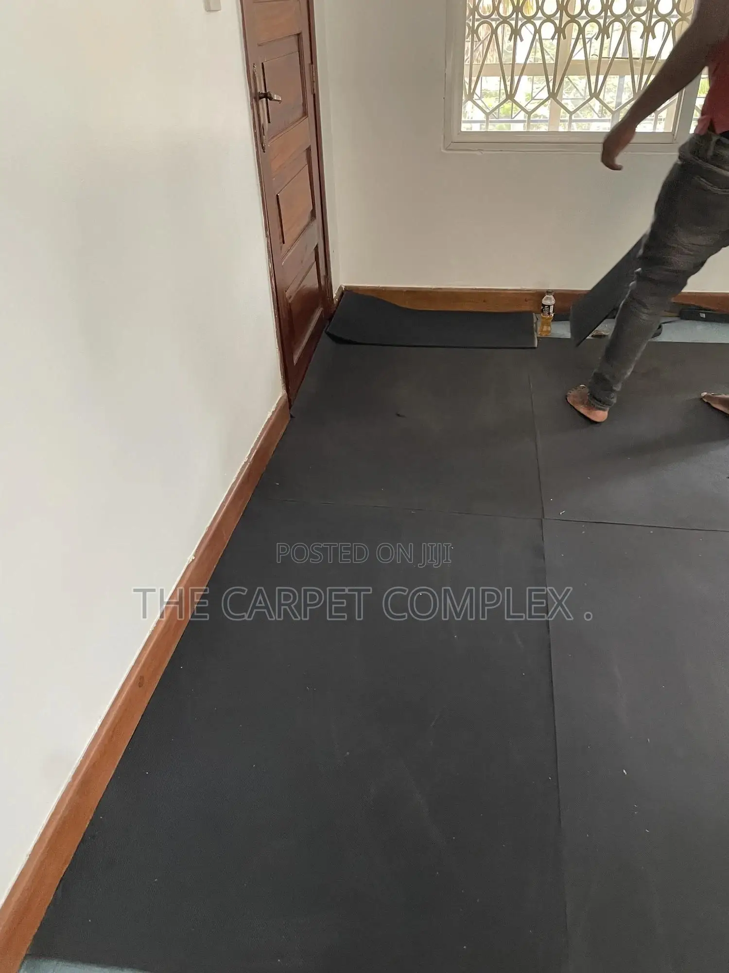 Hard Gym Rubber Each