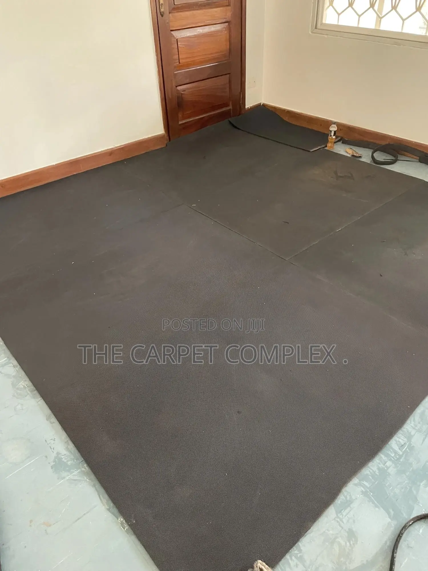 Rubber Gym Floor Each
