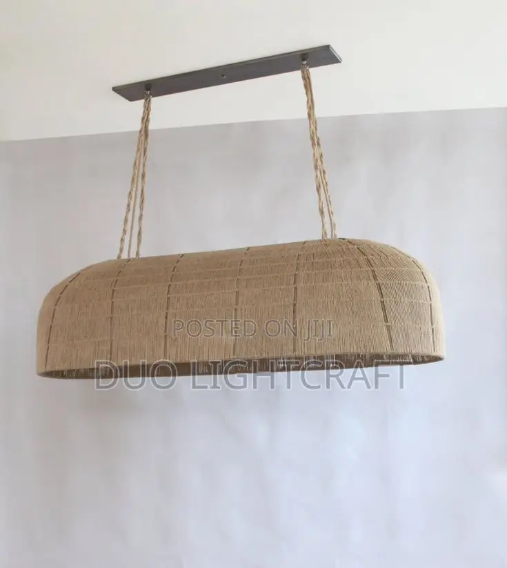 Raffia Woven Ceiling Lampshade