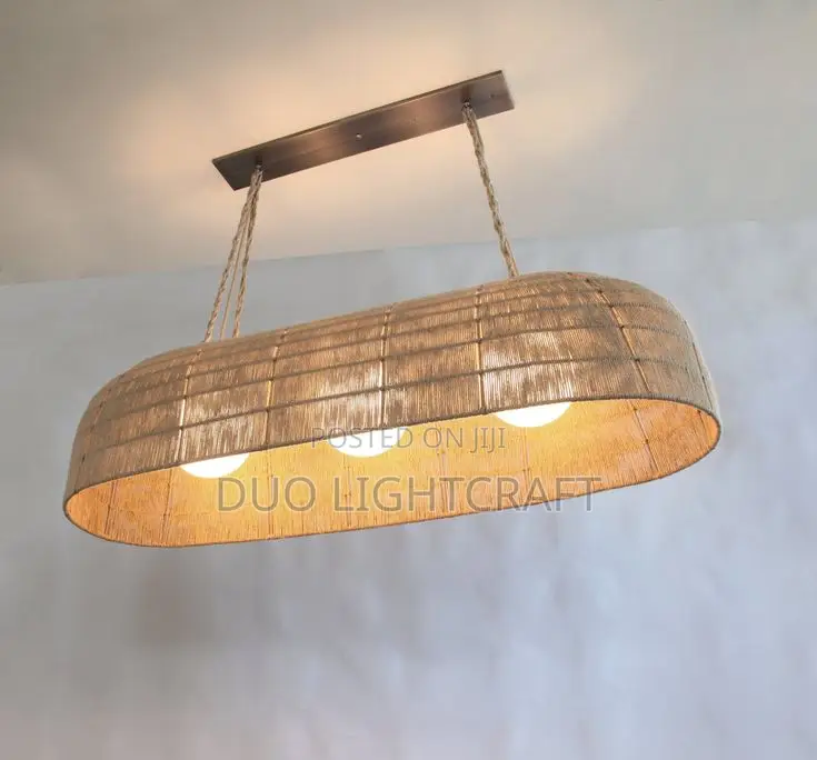 Raffia Woven Ceiling Lampshade