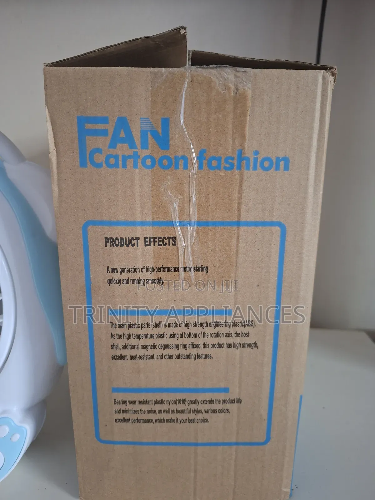 High Perfomance Electric Desktop Fan