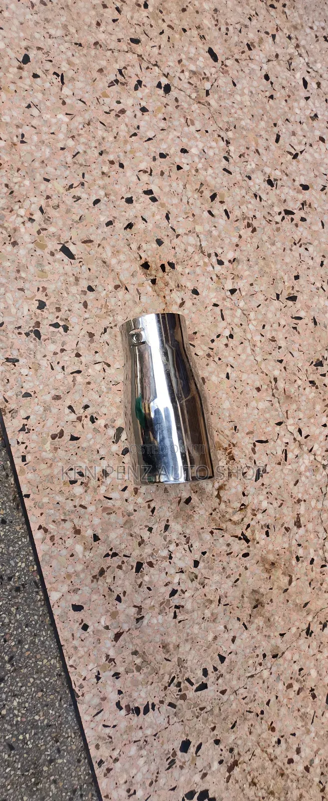 Harry Davidson Chrome Exhaust Tip / End