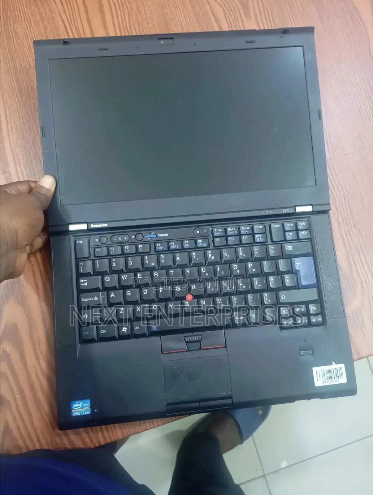 Laptop Lenovo ThinkPad T420 4GB Intel Core I5 HDD 250GB