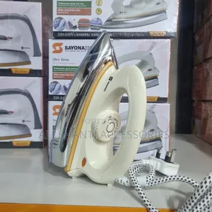 Ceramic Dry Iron Sayona
