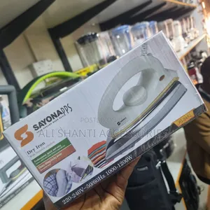 Ceramic Dry Iron Sayona