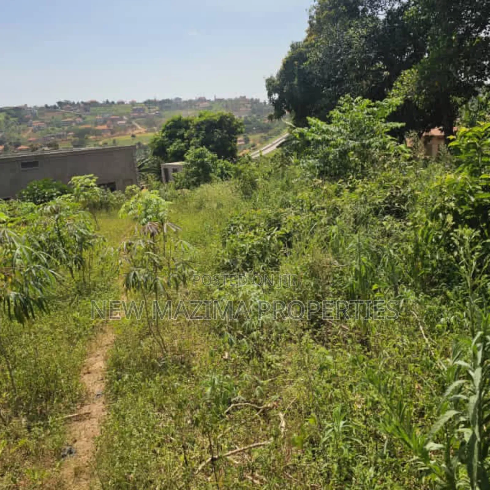 Titled 21 Decimals Plot on Forced Sale in Heart of Kitende Lumuli