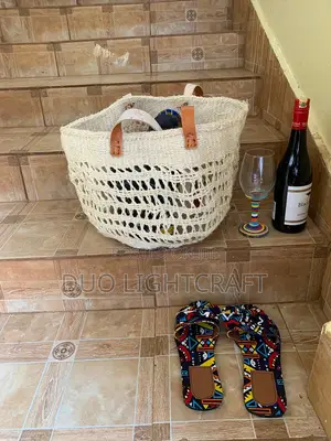Light Weight Handmade Sisal Bag~Strong Stylish.