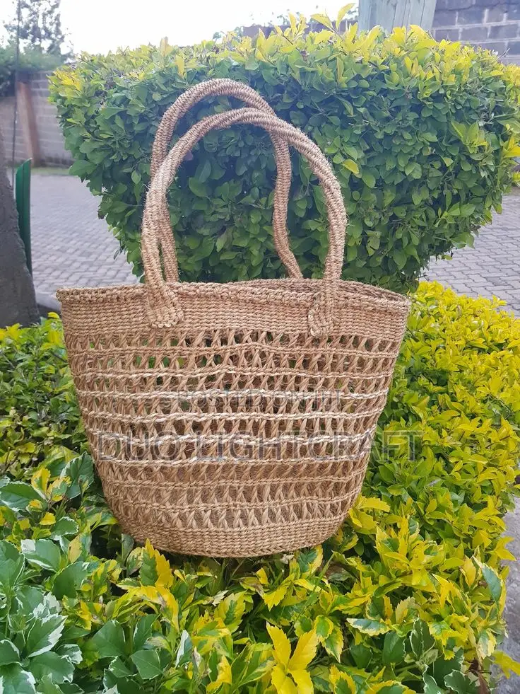 Light Weight Handmade Sisal Bag~Strong Stylish.