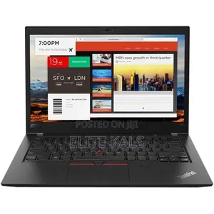 New Laptop Lenovo ThinkPad T480s 8GB Intel Core i5 SSD 256GB
