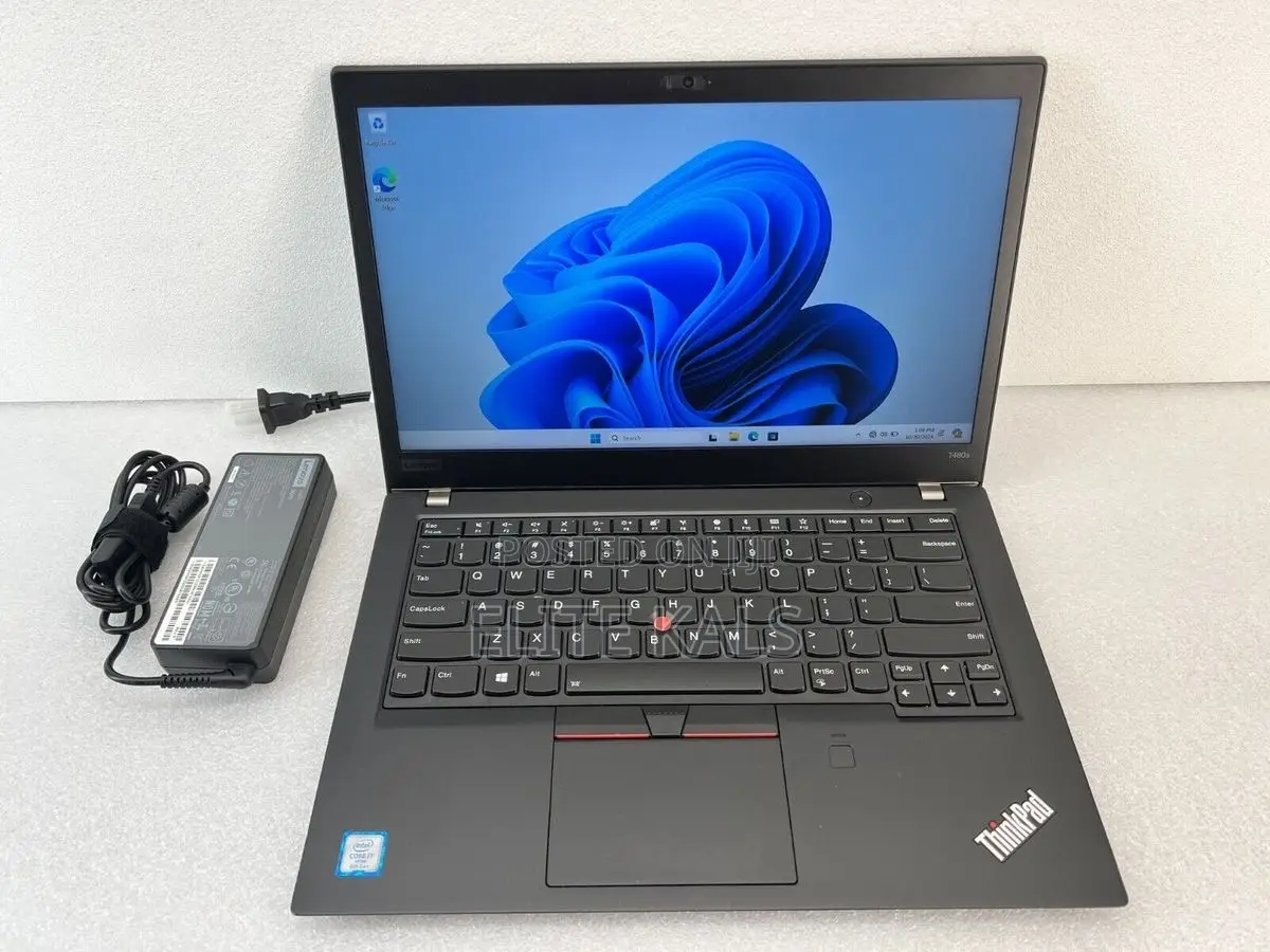 New Laptop Lenovo ThinkPad T480s 8GB Intel Core i5 SSD 256GB