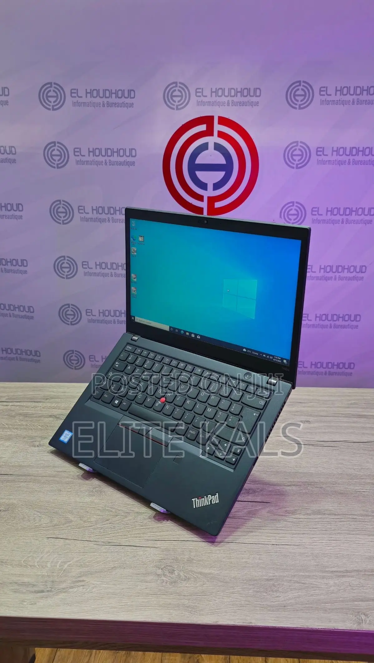New Laptop Lenovo ThinkPad T480s 8GB Intel Core i5 SSD 256GB